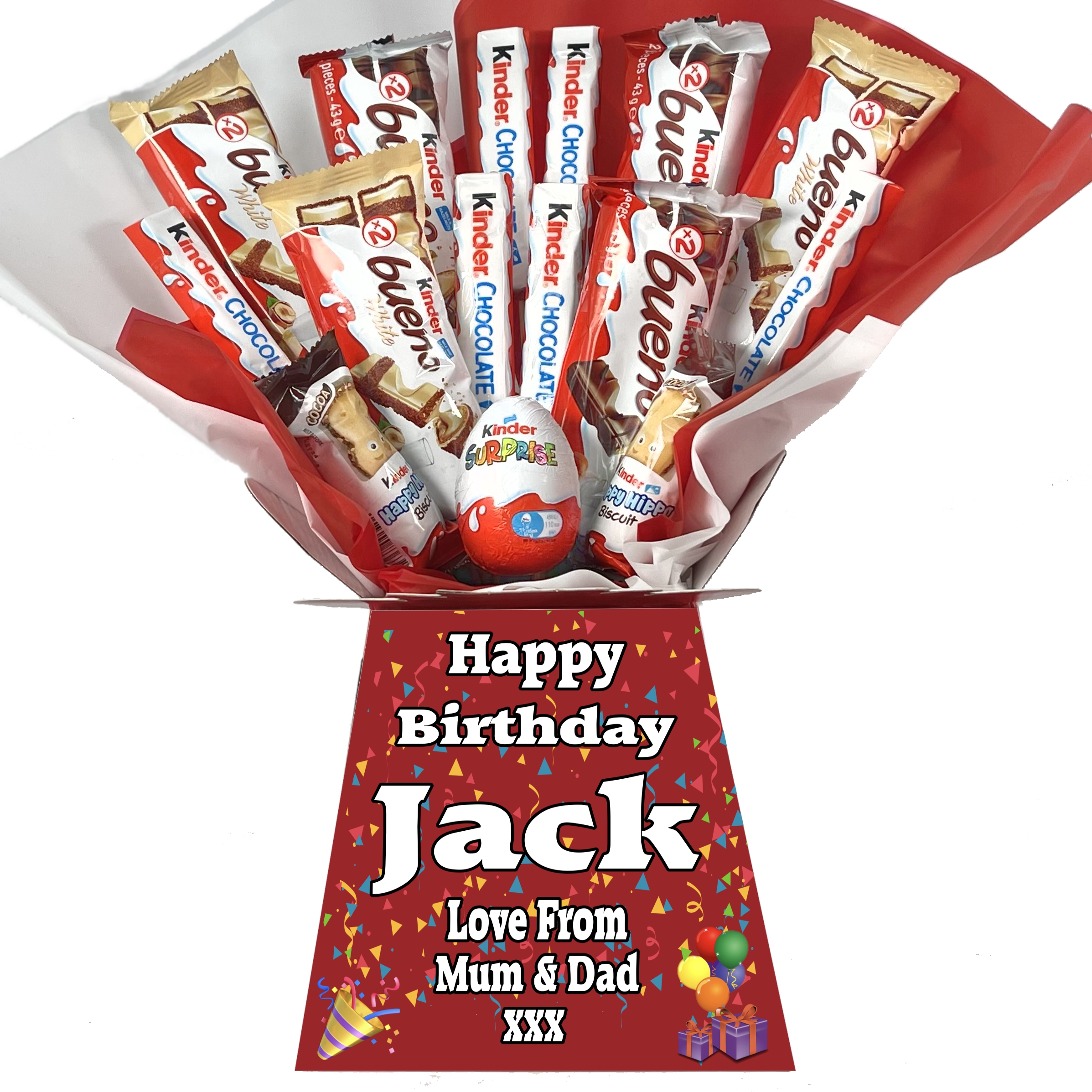 A personalised gift made in the Design Studio
